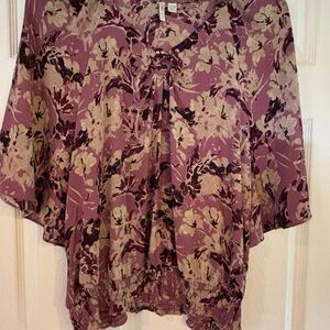Woman rayon top